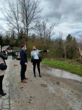 Obisk ministra v TRB1